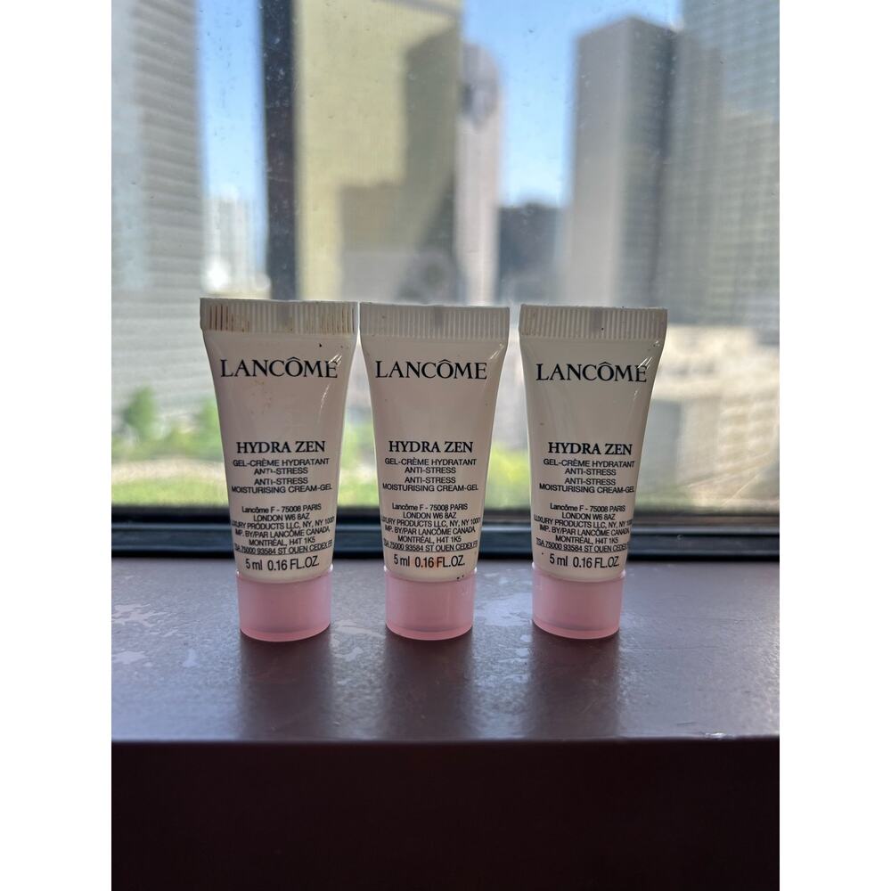 Lancôme Hydra Zen gel cream bundle of 3